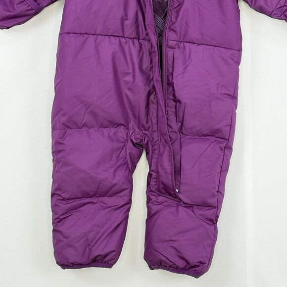 Columbia Snuggly Bunny Bunting Snowsuit 6-12 Months Purple Pre-Owned - Picture 15 of 16